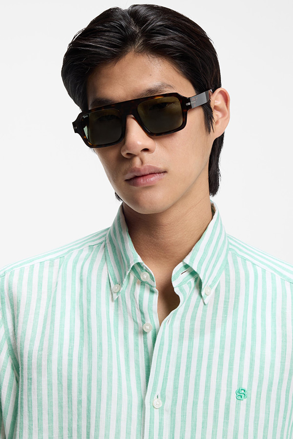 ΠΟΥΚΑΜΙΣΟ ΛΙΝΟ BOSS - 365 ΠΡΑΣΙΝΟ